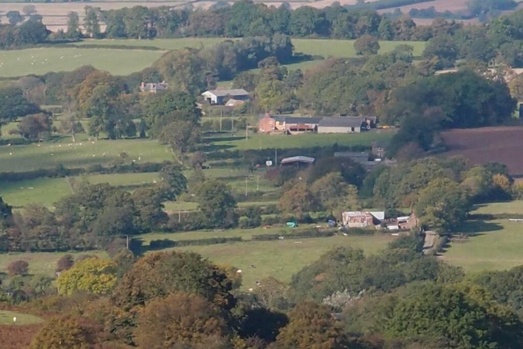 Upper Heath Farm - Stable Cottage Ludlow Craven Arms Exterior photo